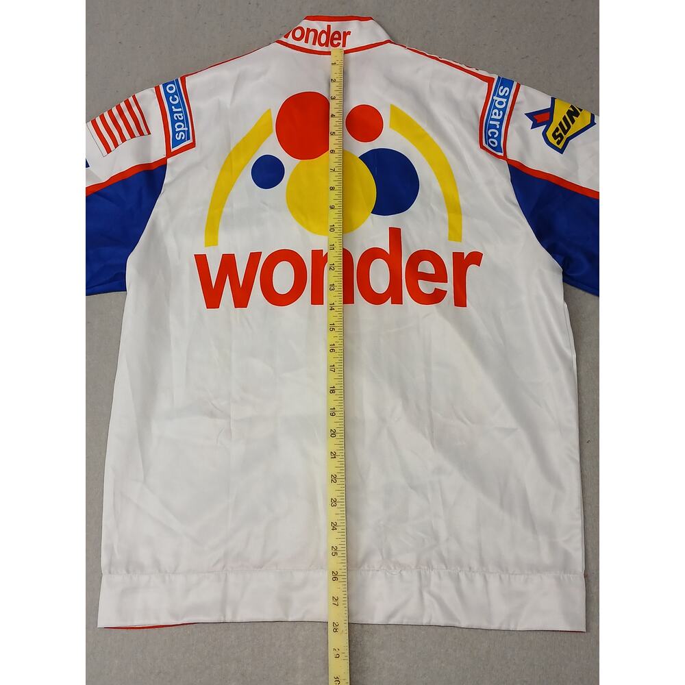 Legend Ricky Bobby (Large) Silk Nascar Style Racing Jacket - Picture 7 of 10
